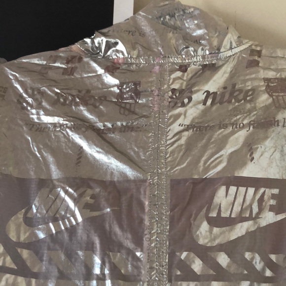 NIKE foil windbreaker⚡️ - Picture 5 of 5
